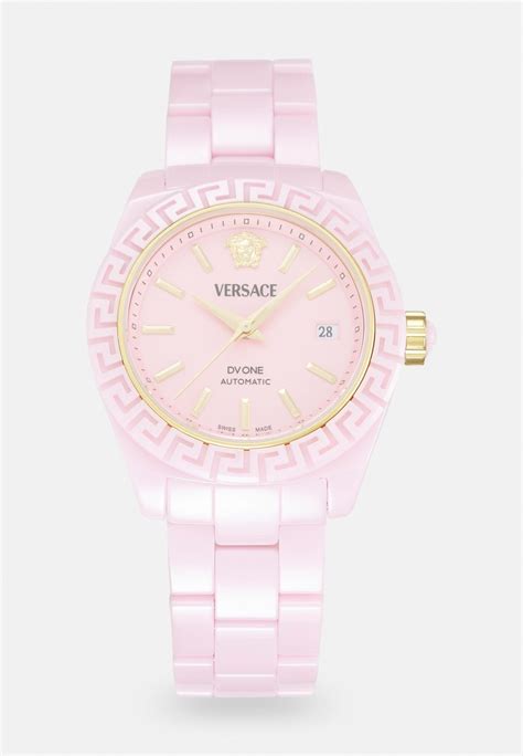 versace uhr pink|Versace clothing.